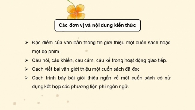 Soạn giáo án điện tử Ngữ văn 8 CD Bài 10 Tự đánh giá: Tập truyện “Quê mẹ” của nhà văn Thanh Tịnh