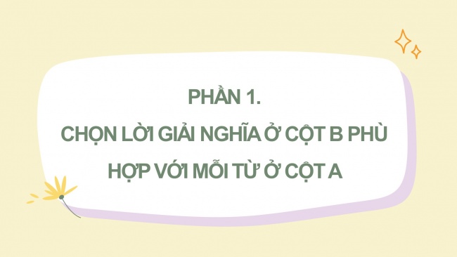 Soạn giáo án điện tử tiếng việt 4 CTST CĐ 8 Bài 5 Luyện từ và câu: Mở rộng vốn từ Kết nối