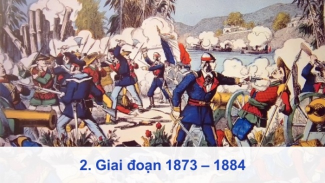 Soạn giáo án điện tử Lịch sử 8 CD Bài 16: Việt Nam nửa sau thế kỉ XIX (Phần 2)