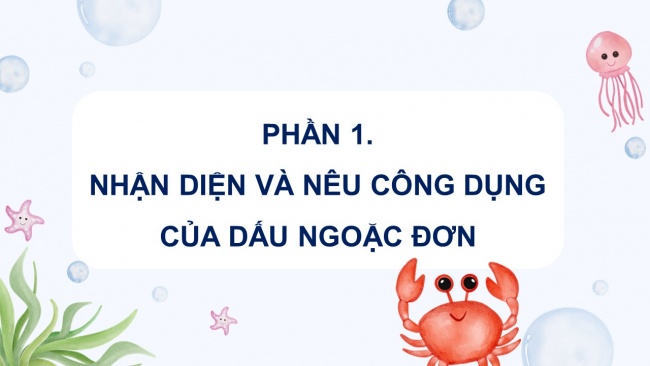 Soạn giáo án điện tử tiếng việt 4 CTST CĐ 7 Bài 3 Luyện từ và câu: Dấu ngoặc đơn