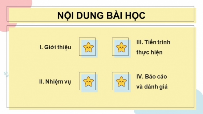 Soạn giáo án điện tử Công nghệ 8 CD Bài 18: Dự án: Thiết kế giá đọc sách