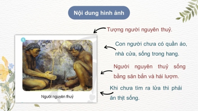 Soạn giáo án điện tử tiếng việt 4 cánh diều Bài 18 Chia sẻ và Đọc 1: Chuyện cổ tích về loài người