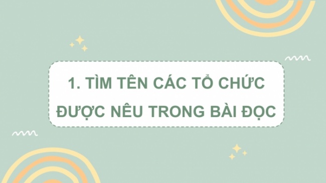 Soạn giáo án điện tử tiếng việt 4 cánh diều Bài 18 Luyện từ và câu 3: Luyện tập viết tên riêng của cơ quan, tổ chức