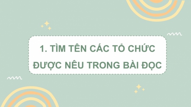 Soạn giáo án điện tử tiếng việt 4 cánh diều Bài 18 Luyện từ và câu 3: Luyện tập viết tên riêng của cơ quan, tổ chức