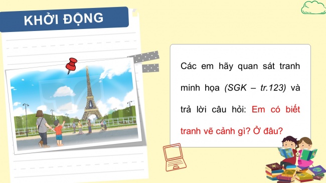 Soạn giáo án điện tử tiếng việt 4 KNTT Bài 28 Đọc: Chuyến du lịch thú vị