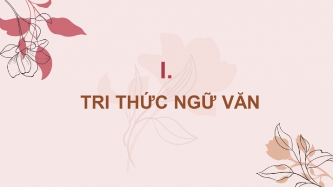 Soạn giáo án điện tử ngữ văn 11 CTST Bài 8 Đọc 1: Nguyệt cầm