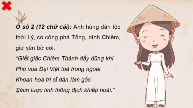 Soạn giáo án điện tử lịch sử 11 Cánh diều Nội dung thực hành chủ đề 4: Chiến tranh bảo vệ Tổ quốc và chiến tranh giải phóng dân tộc trong lịch sử Việt Nam (trước cách mạng tháng Tám năm 1945) (P1)