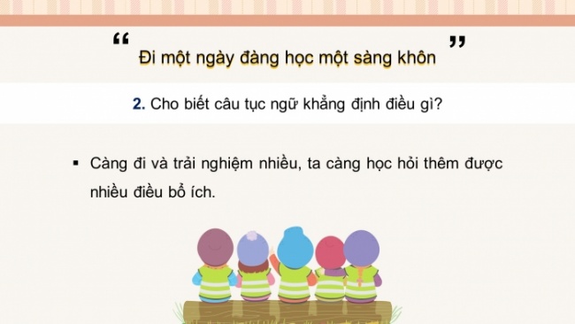 Soạn giáo án điện tử tiếng việt 4 CTST CĐ 7 Bài 1 Đọc: Cậu bé gặt gió