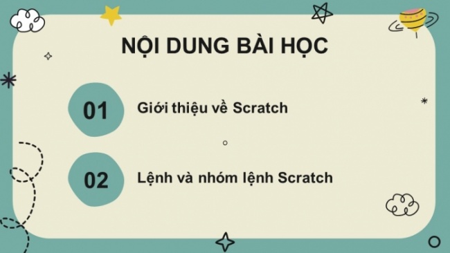 Soạn giáo án điện tử tin học 4 cánh diều Chủ đề F bài 1: Làm quen với lập trình trực quan