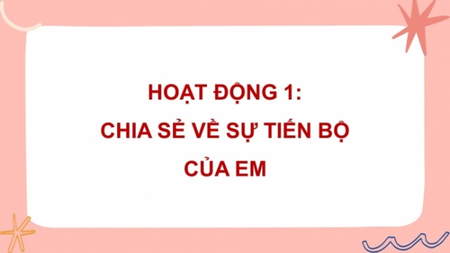 Soạn giáo án điện tử HĐTN 4 CTST bản 2 Tuần 35: HĐGDTCĐ - Báo cáo kết quả rèn luyện