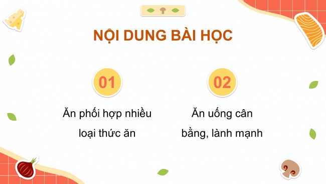 Soạn giáo án điện tử khoa học 4 KNTT Bài 24: Chế độ ăn uống cân bằng