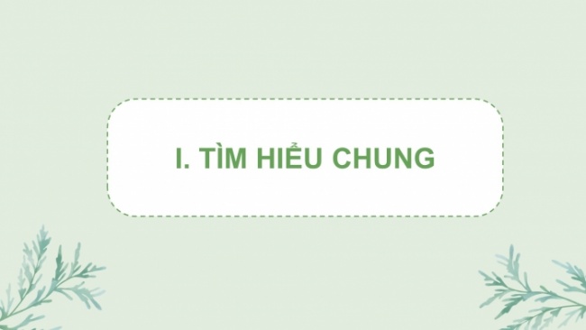 Soạn giáo án điện tử ngữ văn 11 CTST Bài 6 Đọc 2: Muối của rừng