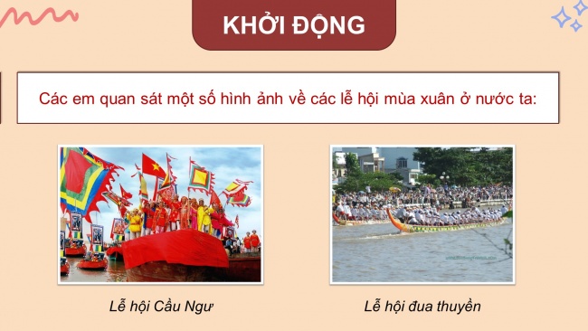 Soạn giáo án điện tử tiếng việt 4 KNTT Bài 19 Đọc: Đi hội chùa Hương