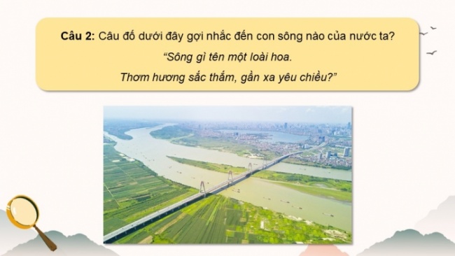 Soạn giáo án điện tử Địa lí 8 CD Chủ đề chung 1: Văn minh châu thổ sông Hồng và sông Cửu Long