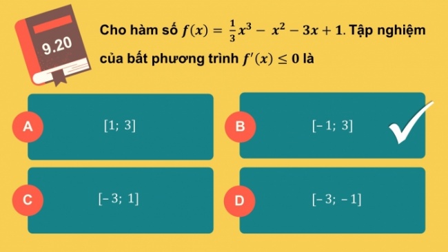 Soạn giáo án điện tử toán 11 KNTT: Bài tập cuối chương 9