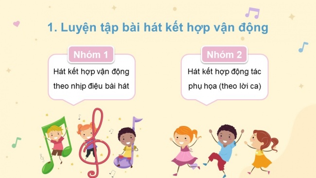 Soạn giáo án điện tử âm nhạc 4 KNTT Tiết 32: Ôn bài hát: Em yêu mùa hè quê em; Nhạc cụ: Thể hiện nhạc cụ gõ hoặc nhạc cụ giai điệu