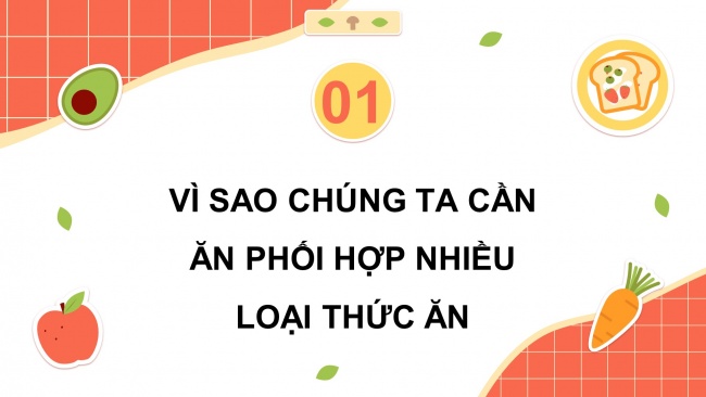 Soạn giáo án điện tử khoa học 4 CTST Bài 25: Ăn, uống khoa học để cơ thể khỏe mạnh