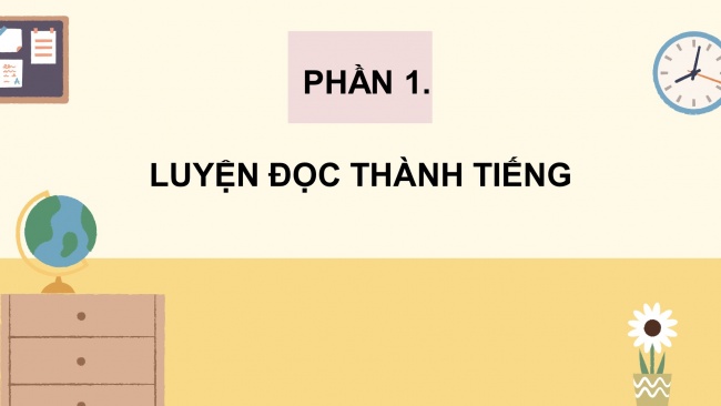 Soạn giáo án điện tử tiếng việt 4 CTST CĐ 7 Bài 5 Đọc: Biển và rừng cây dưới lòng đất