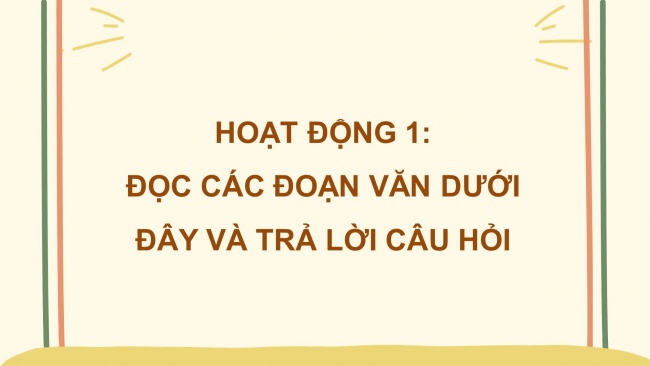 Soạn giáo án điện tử tiếng việt 4 KNTT Bài 20 Viết: Luyện viết đoạn văn miêu tả cây cối