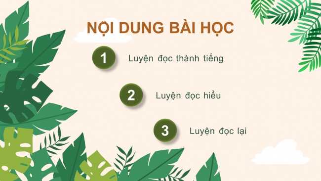 Soạn giáo án điện tử tiếng việt 4 CTST CĐ 7 Bài 7 Đọc: Rừng mơ