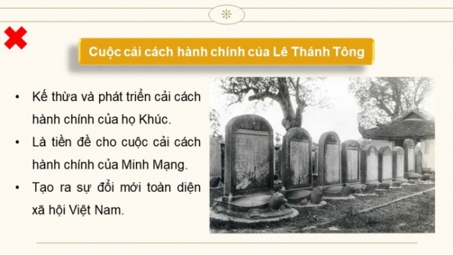 Soạn giáo án điện tử lịch sử 11 Cánh diều Thực hành chủ đề 5