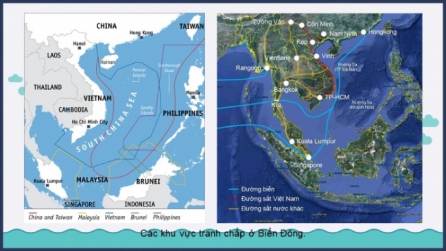 Soạn giáo án điện tử lịch sử 11 Cánh diều Thực hành chủ đề 6