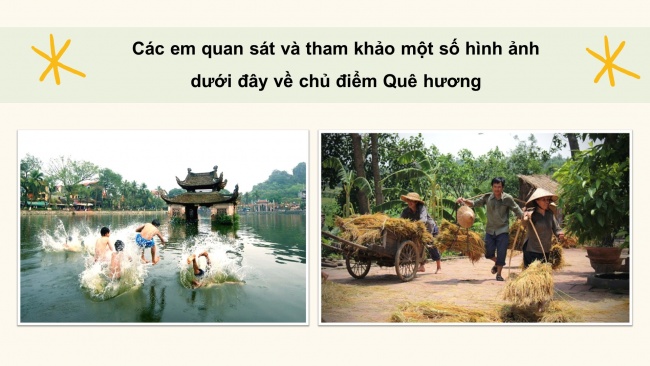 Soạn giáo án điện tử tiếng việt 4 KNTT Bài 17 Đọc: Cây đa quê hương