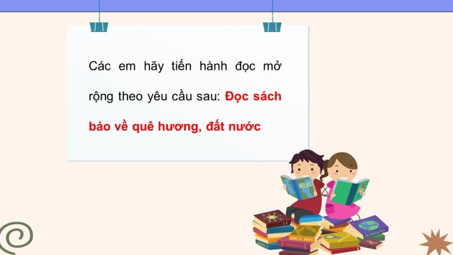 Soạn giáo án điện tử tiếng việt 4 KNTT Bài 20 Đọc: Đọc mở rộng