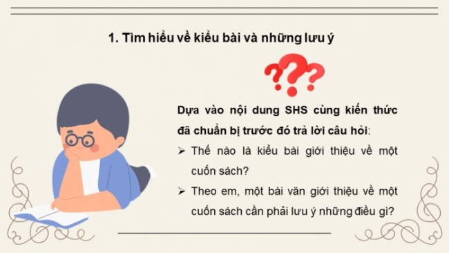 Soạn giáo án điện tử Ngữ văn 8 CD Bài 10 Viết: Viết bài giới thiệu một cuốn sách