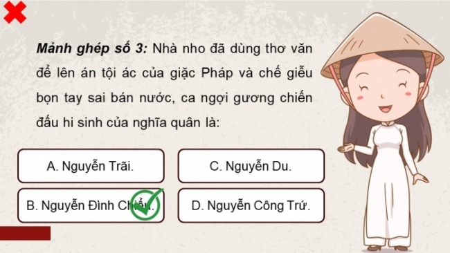 Soạn giáo án điện tử Lịch sử 8 CD Bài 16: Việt Nam nửa sau thế kỉ XIX (Phần 1)