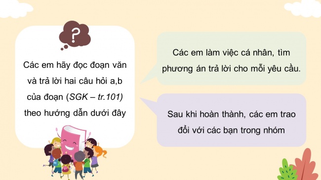 Soạn giáo án điện tử tiếng việt 4 KNTT Bài 21 Viết: Luyện viết mở bài, kết bài cho bài văn miêu tả cây cối