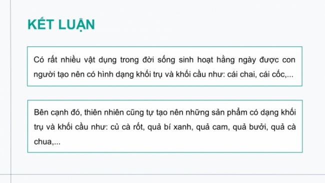 Soạn giáo án điện tử Mĩ thuật 8 CD Bài 9: Vẽ mẫu có dạng khối trụ và khối cầu