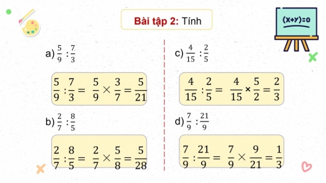 Soạn giáo án điện tử toán 4 cánh diều Bài 85: Luyện tập