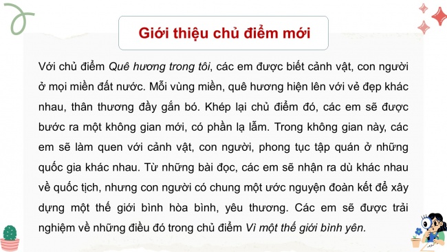 Soạn giáo án điện tử tiếng việt 4 KNTT Bài 25 Đọc: Khu bảo tồn động vật hoang dã Ngô-rông-gô-rô