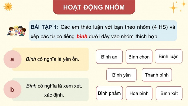 Soạn giáo án điện tử tiếng việt 4 KNTT Bài 25 Luyện từ và câu: Lựa chọn từ ngữ