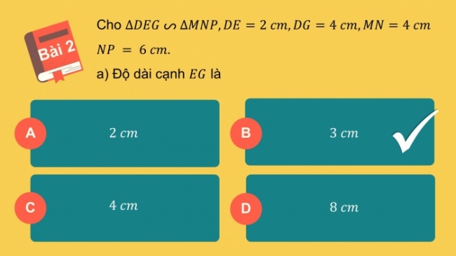 Soạn giáo án điện tử Toán 8 CD: Bài tập cuối chương 8