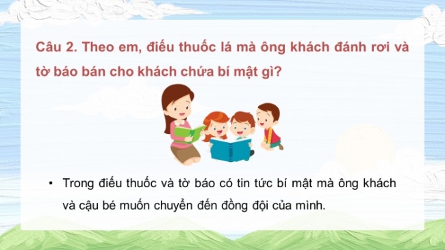 Soạn giáo án điện tử tiếng việt 4 cánh diều Bài 19: Ôn tập cuối năm học (Tiết 6, 7)