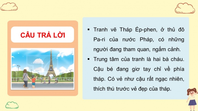 Soạn giáo án điện tử tiếng việt 4 KNTT Bài 28 Đọc: Chuyến du lịch thú vị