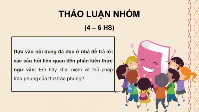 Soạn giáo án điện tử Ngữ văn 8 CTST Bài 10 Đọc 1: Bạn đến chơi nhà