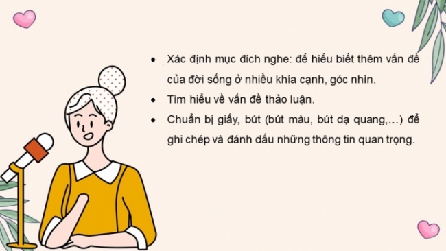 Soạn giáo án điện tử Ngữ văn 8 CTST Bài 10 Nói và nghe: Thảo luận ý kiến về một vấn đề của đời sống