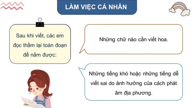 Soạn giáo án điện tử tiếng việt 4 KNTT Bài: Ôn tập và đánh giá cuối năm học (Tiết 3, 4)