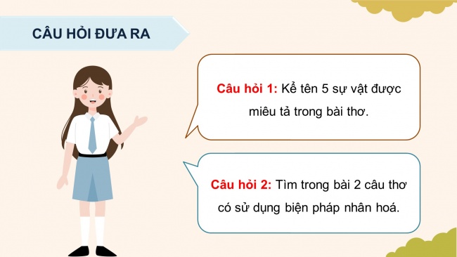 Soạn giáo án điện tử tiếng việt 4 KNTT Bài: Ôn tập và đánh giá cuối năm học (Tiết 6,7)