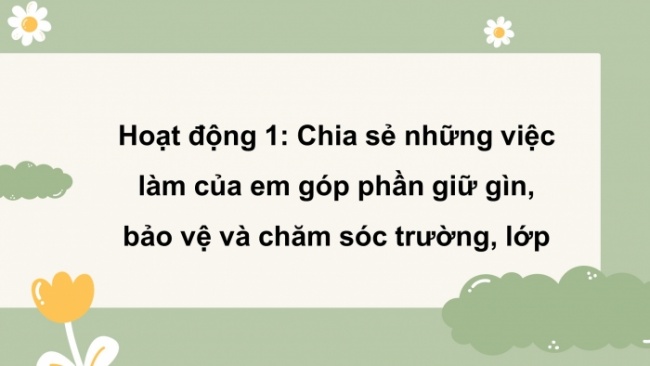 Soạn giáo án điện tử HĐTN 4 CTST bản 2 Tuần 32: HĐGDTCĐ - Giới thiệu về nghề truyền thống và trải nghiệm một số công việc theo sự hướng dẫn của nghệ nhân