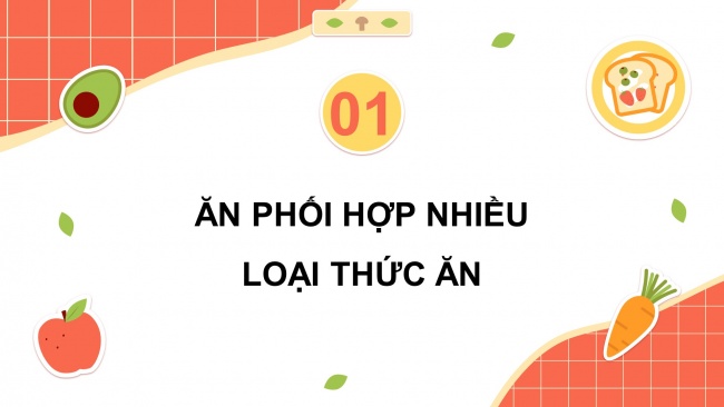 Soạn giáo án điện tử khoa học 4 KNTT Bài 24: Chế độ ăn uống cân bằng