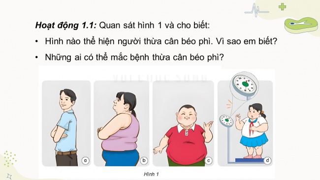 Soạn giáo án điện tử khoa học 4 KNTT Bài 25: Một số bệnh liên quan đến dinh dưỡng