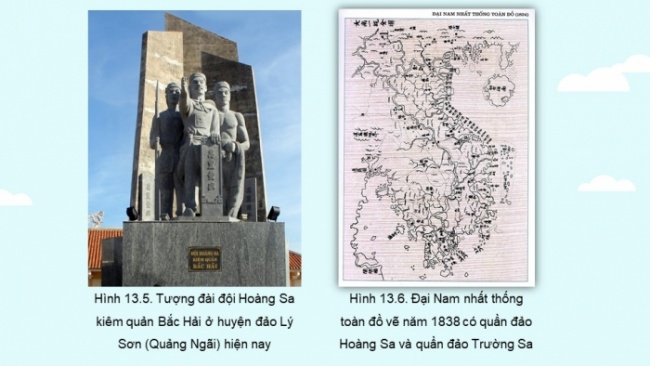 Soạn giáo án điện tử lịch sử 11 CTST Bài 13: Việt Nam và Biển Đông (Phần 2)