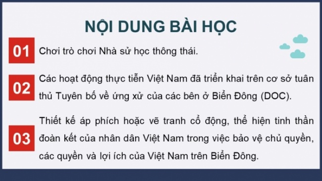 Soạn giáo án điện tử lịch sử 11 CTST Thực hành Chương 6