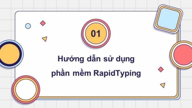 Soạn giáo án điện tử tin học 4 cánh diều Chủ đề lựa chọn 2 bài 1: Em tìm hiểu phần mềm luyện gõ bàn phím