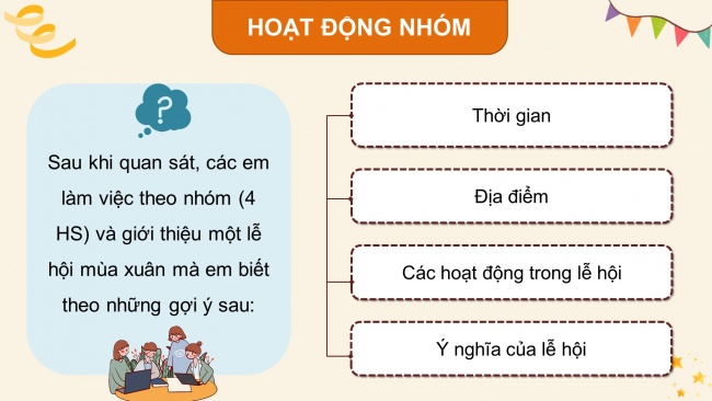 Soạn giáo án điện tử tiếng việt 4 KNTT Bài 19 Đọc: Đi hội chùa Hương