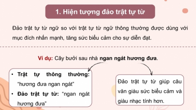 Soạn giáo án điện tử ngữ văn 11 CTST Bài 6 TH tiếng Việt: Một số hiện tượng phá vỡ những quy tắc ngôn ngữ thông thường